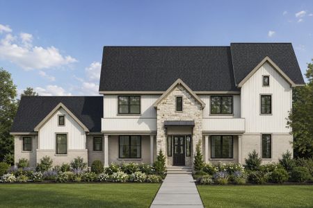 New construction Single-Family house Rockwall, TX 75087 plan The Roseland - image