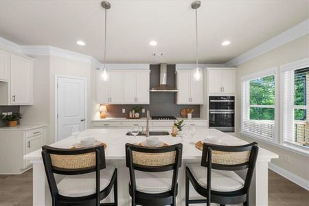 New construction Single-Family house 8620 Standing Stone, Ball Ground, GA 30107 plan The Elizabeth - image 18