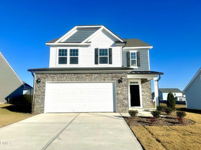 New construction Single-Family house 155 Appleseed Dr, Lillington, NC 27546 plan Malbec - image