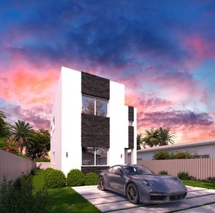 New construction Single-Family house 536 Nw 13Th Ave, Fort Lauderdale, FL 33311 - image