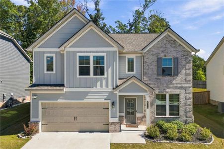 New construction Single-Family house 4010 Diane Ln, Fayetteville, GA 30214 plan Radcliffe - image