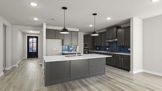 New construction Single-Family house 1632 Elle Ln, Aubrey, TX 76227 plan Sequoia II - image 8