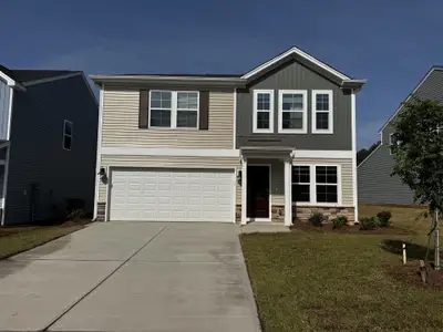 New construction Single-Family house 126 Kingsley Dr, Blythewood, SC 29016 plan Lancaster - image