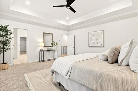 New construction Single-Family house 8800 Mica Crk, Ball Ground, GA 30107 - image 8