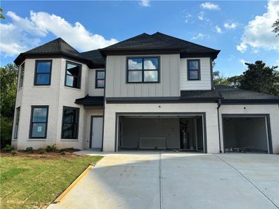 New construction Single-Family house 3012 Hosch Retreat Park, Buford, GA 30519 - photo 0