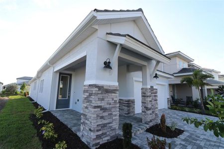 New construction Single-Family house 633 Allora Ave, Nokomis, FL 34275 plan The Queensgate - image