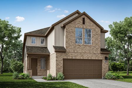 New construction Single-Family house 256 Faulkner, Liberty Hill, TX 78642 - photo 0