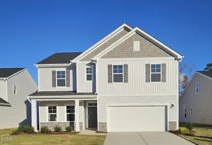 New construction Single-Family house 5808 Millstone Wy W, Wilson, NC 27880 plan Leighton - image