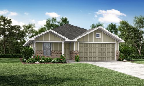 New construction Single-Family house 4924 Ascot Way, Princeton, TX 75407 - photo 0