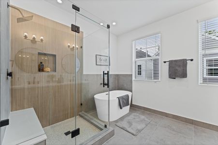 New construction Single-Family house 412 Neyland St, Unit G, Houston, TX 77022 - image 16