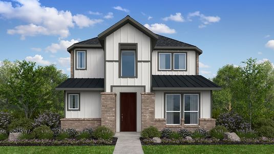 New construction Single-Family house 1625 Barnwood Rd, Celina, TX 75009 plan Lanier - image
