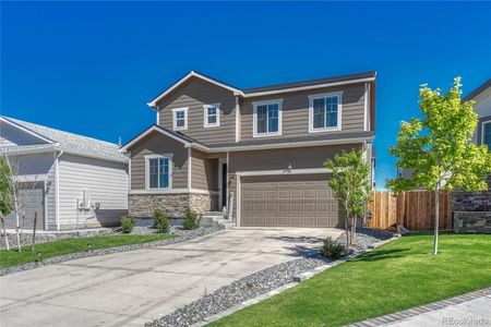 New construction Single-Family house 24 Vista Canyon Drive, Castle Rock, CO 80104 - photo 0