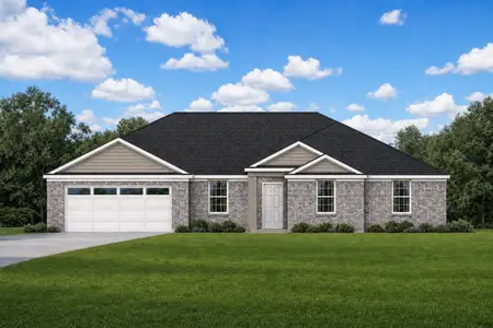 New construction Single-Family house 3960 John E. Woody Rd, Springtown, TX 76082 plan Jasmine - image