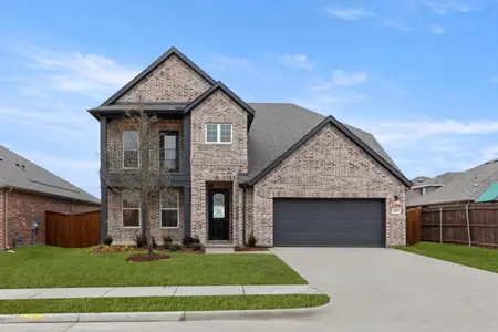 New construction Single-Family house 1602 Glacier Dr, Forney, TX 75126 plan Tyler - image