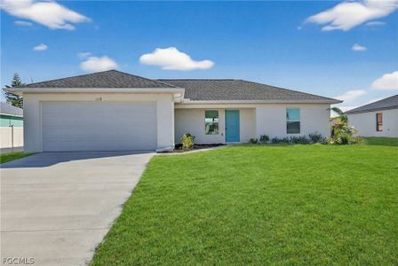New construction Single-Family house 1110 Nw 19Th St, Cape Coral, FL 33993 plan The Seabreeze Cove - image