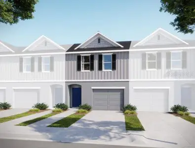 New construction Townhouse house 3537 Eagles Crossing Wy, Lakeland, FL 33803 - image