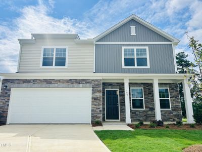 New construction Single-Family house 159 N Chubb Rdg, Clayton, NC 27520 plan Beacon - image