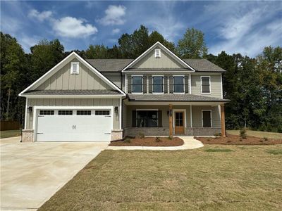 New construction Single-Family house 1344 Red Oak Ln, Loganville, GA 30052 Hayden- photo 0