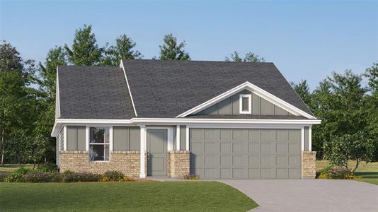 New construction Single-Family house 1833 Ventasso Blvd, Providence Village, TX 76227 plan Newlin - image