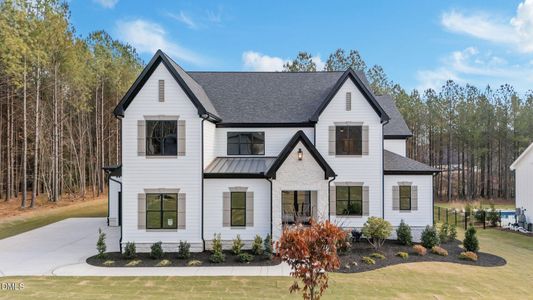 New construction Single-Family house 190 Cherry Bark Dr, Youngsville, NC 27596 - image
