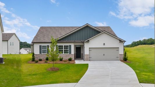 New construction Single-Family house 1296 Lincoln Ln, Braselton, GA 30517 plan Booth - image