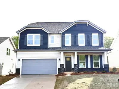 New construction Single-Family house 1719 Boulder Ridge Dr, Gastonia, NC 28052 plan Savoy II - image