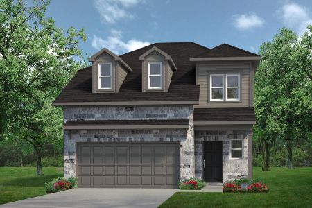 New construction Single-Family house 517 Stone Placa Trl, Brookshire, TX 77423 - image