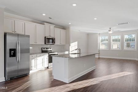 New construction Townhouse house 5110 River Towns Dr, Raleigh, NC 27616 - image