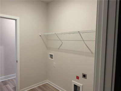 New construction Single-Family house 924 Winding Rose Dr, Hoschton, GA 30548 Noah- photo 28 28