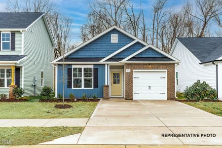 New construction Single-Family house 129 Greenview St, Clayton, NC 27520 null- photo 0 0