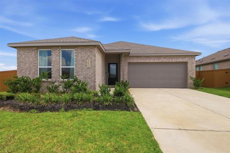 New construction Single-Family house 10603 Birds Nest Dr, Beasley, TX 77417 plan Walsh - image
