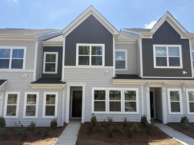 New construction Townhouse house 5865 Tuckaseegee Rd, Charlotte, NC 28208 plan Cannalily - image