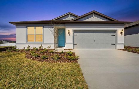 New construction Single-Family house 6957 Sw 90Th Pl, Ocala, FL 34476 plan Heston - image