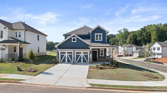 New construction Single-Family house 1877 Holmsey Circle, Conyers, GA 30094 - photo 0