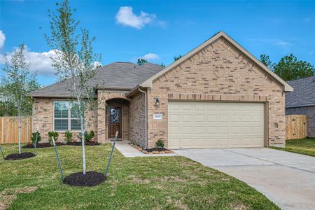 New construction Single-Family house 16041 Sandy Koufax Court, Splendora, TX 77372 - photo 1 1