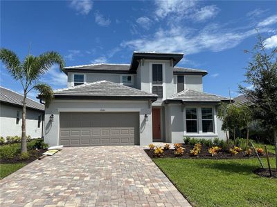 New construction Single-Family house 17622 Savory Mist Circle, Bradenton, FL 34211 - photo 0