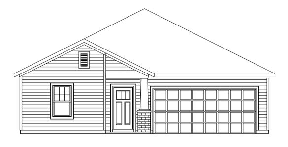 New construction Single-Family house 3113 Royal Thorne Ct, Denton, TX 76208 Dover- photo 0