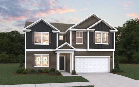 New construction Single-Family house 4030 Puddle Pond Rd, Indian Trail, NC 28079 - image