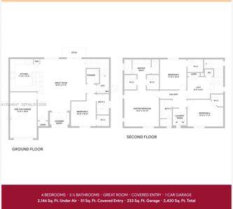 New construction Single-Family house 23033 Sw 119Th Ave, Miami, FL 33170 - image