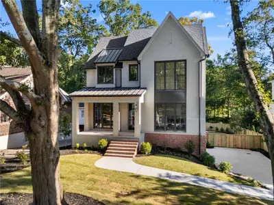 New construction Single-Family house 601 Sherwood Rd Ne, Atlanta, GA 30324 - image