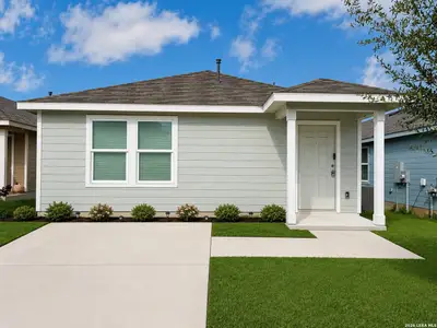 New construction Single-Family house 8910 Solar Cv, San Antonio, TX 78252 plan Montour - image