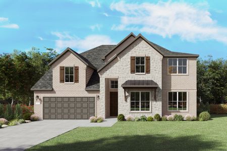 New construction Single-Family house 2628 Eagle Nest Ct, Celina, TX 75009 plan Electra - image