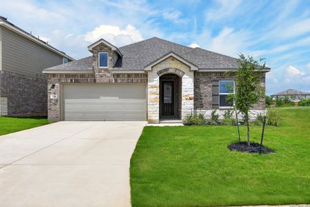 New construction Single-Family house 120 Desert Cactus, San Antonio, TX 78253 plan Makenzie - image