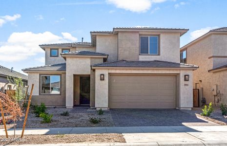 New construction Single-Family house 1945 W Horsetail Trail, Phoenix, AZ 85085 Prato- photo 0