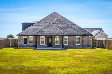 New construction Single-Family house 220 Brahman St, Venus, TX 76084 - image