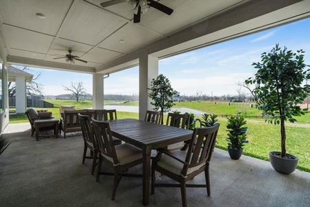 New construction Single-Family house 4103 Willowisp Ct, Fulshear, TX 77441 null- photo 34 34