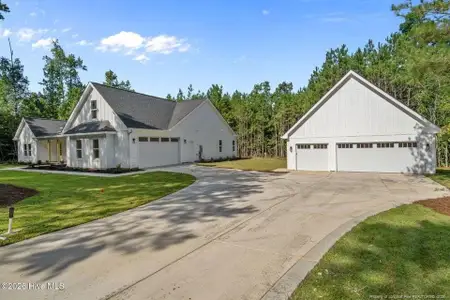 New construction Single-Family house 2655 Us 1 Hwy, Vass, NC 28394 - image