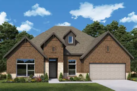 New construction Single-Family house 1605 Cedarberry Dr, Northlake, TX 76226 plan The Caroline - image