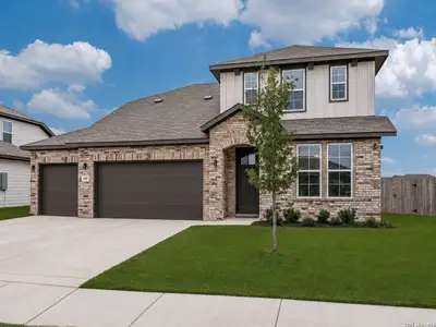 New construction Single-Family house 108 Red Deer Pl, Cibolo, TX 78108 - image