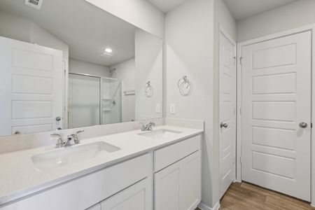 New construction Single-Family house 152 Beaver Path, San Antonio, TX 78245 plan Hunters Ranch 1950 - image 11